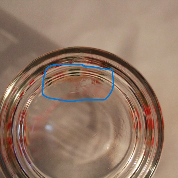 Pair of Charming Gingerbread Boy & Girl Christmas Mugs | Vintage Glass Mugs - Picture 8 of 13